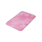 Tapis De Bain Mat de bain en camouflage rose (Angle)