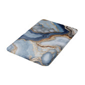 Tapis De Bain Mat de bain en marbre d'Agate (Angle)