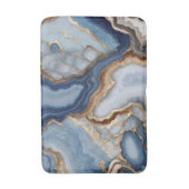 Tapis De Bain Mat de bain en marbre d'Agate (Devant (Vertical))