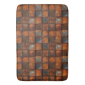 Tapis De Bain Mat de bain en métal rouillé (devant Vertical)