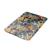Tapis De Bain Mat de bain en mosaïque (Angle)