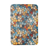 Tapis De Bain Mat de bain en mosaïque (Devant (Vertical))