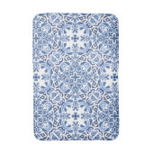Tapis De Bain Mat de bain en mosaïque méditerranéenne (Devant (Vertical))
