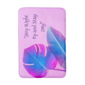 Tapis De Bain Mat de bain en mousse de mémoire moyenne (Devant (Vertical))