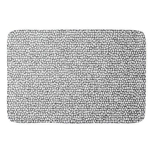 Tapis De Bain Mat de bain en pierre (Devant)