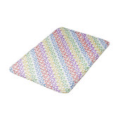 Tapis De Bain Mat de bain - Étoiles colorées (Angle)