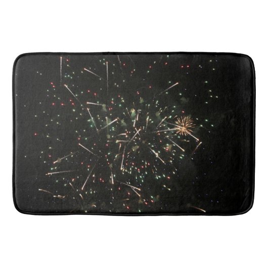 Tapis De Bain Mat de bain Fireworks (Devant)