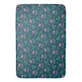 Tapis De Bain Mat de bain Flamant rose (devant Vertical)