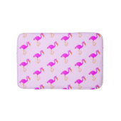 Tapis De Bain Mat de bain Flamants roses roses (Devant)