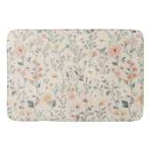 Tapis De Bain Mat de bain fleur sauvage (Devant)