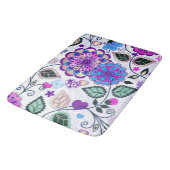 Tapis De Bain Mat de bain/Floral (Angle)
