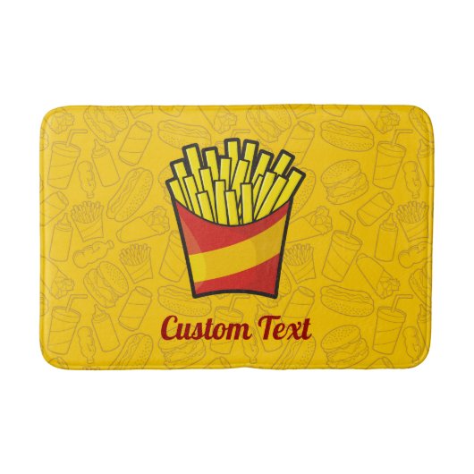 Tapis De Bain Mat de bain Fries (Devant)
