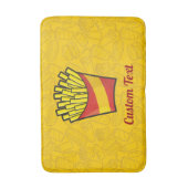 Tapis De Bain Mat de bain Fries (Devant (Vertical))