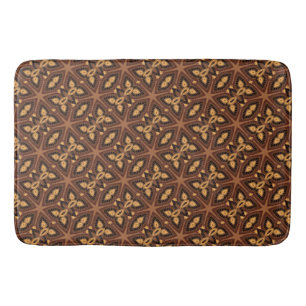 Tapis De Bain Mat de bain géométrique Tribal