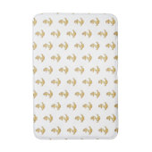 Tapis De Bain Mat de bain Gold Ancre (Devant (Vertical))