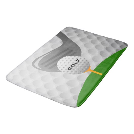 Tapis De Bain Mat de bain Golfing Design (Angle)