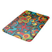 Tapis De Bain Mat de bain hippie (Angle)