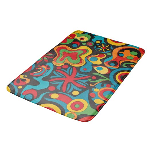 Tapis De Bain Mat de bain hippie (Angle)