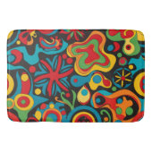 Tapis De Bain Mat de bain hippie (Devant)