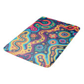 Tapis De Bain Mat de bain hippie (Angle)