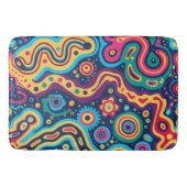 Tapis De Bain Mat de bain hippie (Devant)