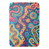 Tapis De Bain Mat de bain hippie (devant Vertical)