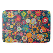 Tapis De Bain Mat de bain hippie (Devant)