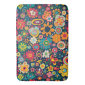 Tapis De Bain Mat de bain hippie (devant Vertical)