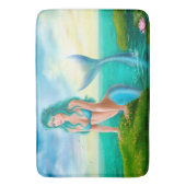 Tapis De Bain Mat de bain Imaginaire de la sirène marine (devant Vertical)