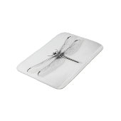 Tapis De Bain Mat de bain imprimé à libellules métalliques - élé (Angle)