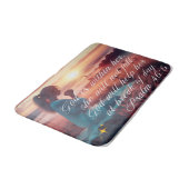 Tapis De Bain Mat de bain "Inspirer la foi" (Angle)