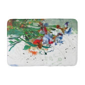 Tapis De Bain Mat de bain Irises (Devant)