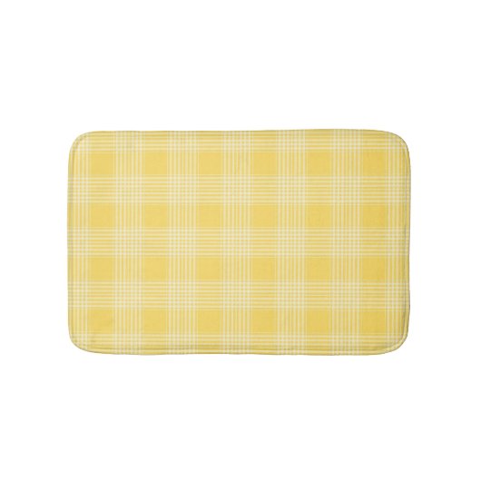 Tapis De Bain Mat de bain jaune (Devant)