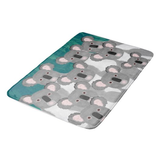 Tapis De Bain Mat de bain Koalas (Angle)