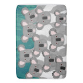 Tapis De Bain Mat de bain Koalas (devant Vertical)