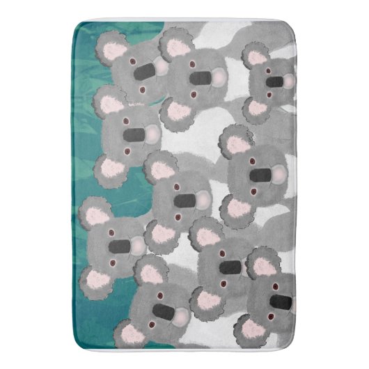 Tapis De Bain Mat de bain Koalas (devant Vertical)