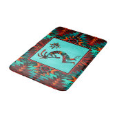 Tapis De Bain Mat de bain Kokopelli Sud-Ouest (Angle)