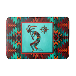 Tapis De Bain Mat de bain Kokopelli Sud-Ouest