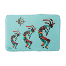 Mat de bain Kokopelli Sud-Ouest