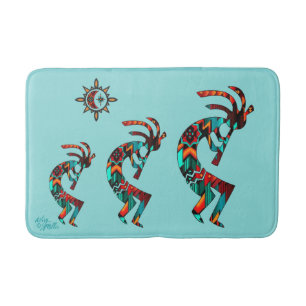 Tapis De Bain Mat de bain Kokopelli Sud-Ouest