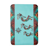 Tapis De Bain Mat de bain Kokopelli Sud-Ouest (Devant (Vertical))