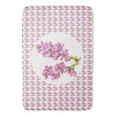 Tapis De Bain Mat de bain - Lilacs multiples (devant Vertical)