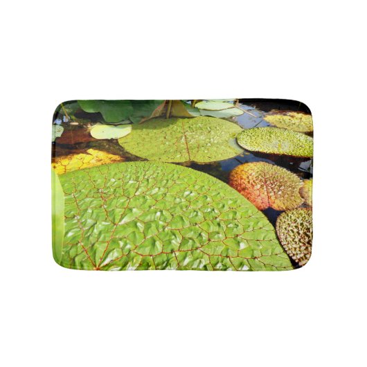 Tapis De Bain Mat de bain Lily Pads (Devant)