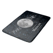 Tapis De Bain Mat de bain lunaire personnalisé (Angle)