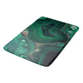 Tapis De Bain Mat de bain malachite (Angle)