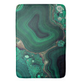 Tapis De Bain Mat de bain malachite (devant Vertical)