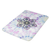 Tapis De Bain Mat de bain Mandala Spring (Angle)