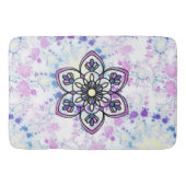 Tapis De Bain Mat de bain Mandala Spring (Devant)