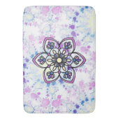 Tapis De Bain Mat de bain Mandala Spring (devant Vertical)