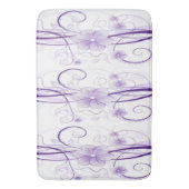 Tapis De Bain Mat de bain mauve Miriam (devant Vertical)